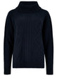 Dubarry Womens Kirkwood Knitted Jumper #colour_navy