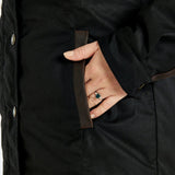 Dubarry Womens Mountrath Wax Jacket #Colour_black
