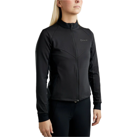 Montar MoZira Refined Full Zip Jacket #colour_black