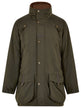 Dubarry Mens Longacre Jacket #colour_olive