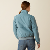 Ariat Women's Stable 2.0 Insulated Jacket #colour_steel-sage