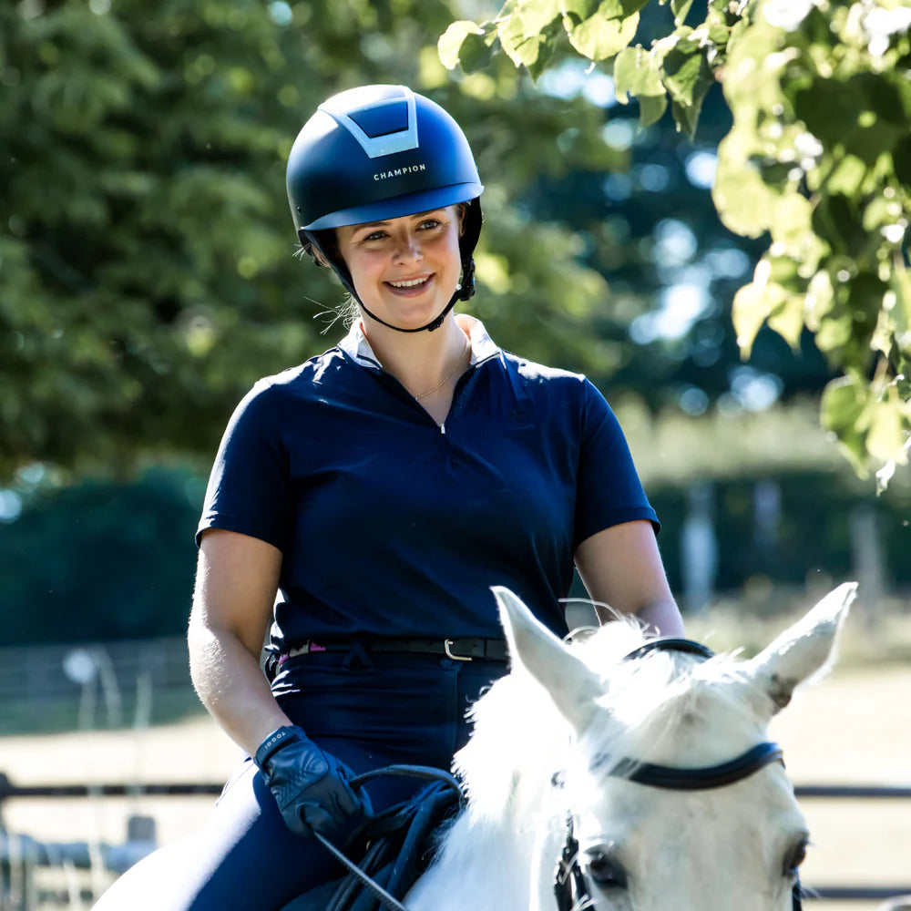 Champion Insight SE Meg Elphick Oval Standard Peak Riding Hat