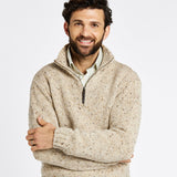 Dubarry Mens Callaghan Knitted Jumper #colour_stone