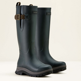 Ariat Women's Woodstock Rubber Boot  #colour_deep-navy