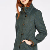 Dubarry Womens Bracken Tweed Jacket #Colour_mist