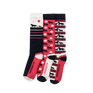 Toggi Horse And Foal Socks #colour_navy-pink-white