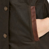 Dubarry Womens Mountrath Wax Jacket #Colour_olive