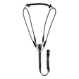 Acavallo Gogue Calfskin & Nylon #colour_black