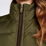 Dubarry Womens Spiddal Quilted Gilet #Colour_olive