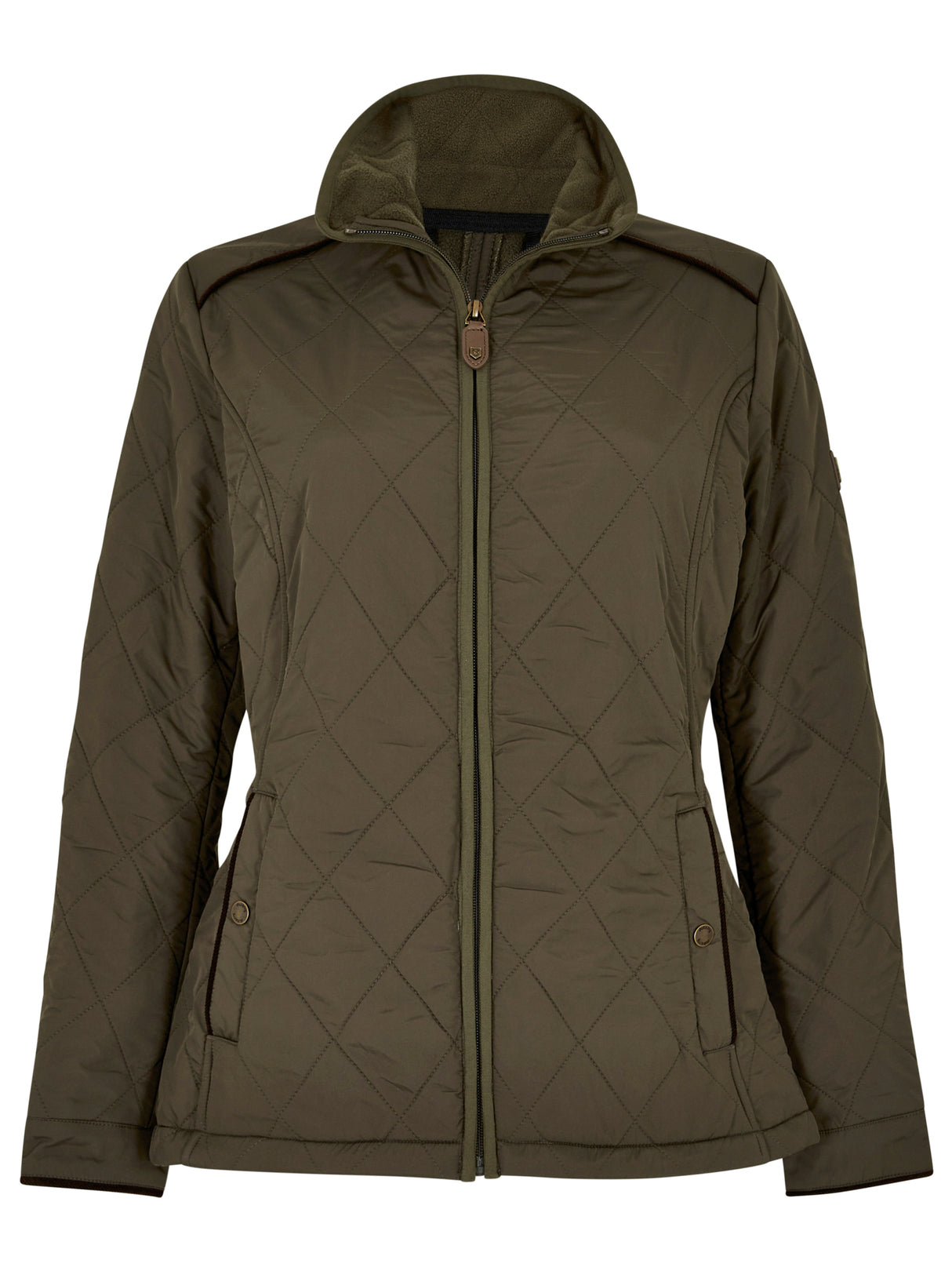 ]Dubarry Womens Glenfarne Jacket #colour_olive