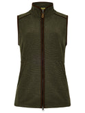 Dubarry Womens Carbury Gilet #colour_olive