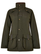 Dubarry Womens Sherwood Jacket #colour_olive