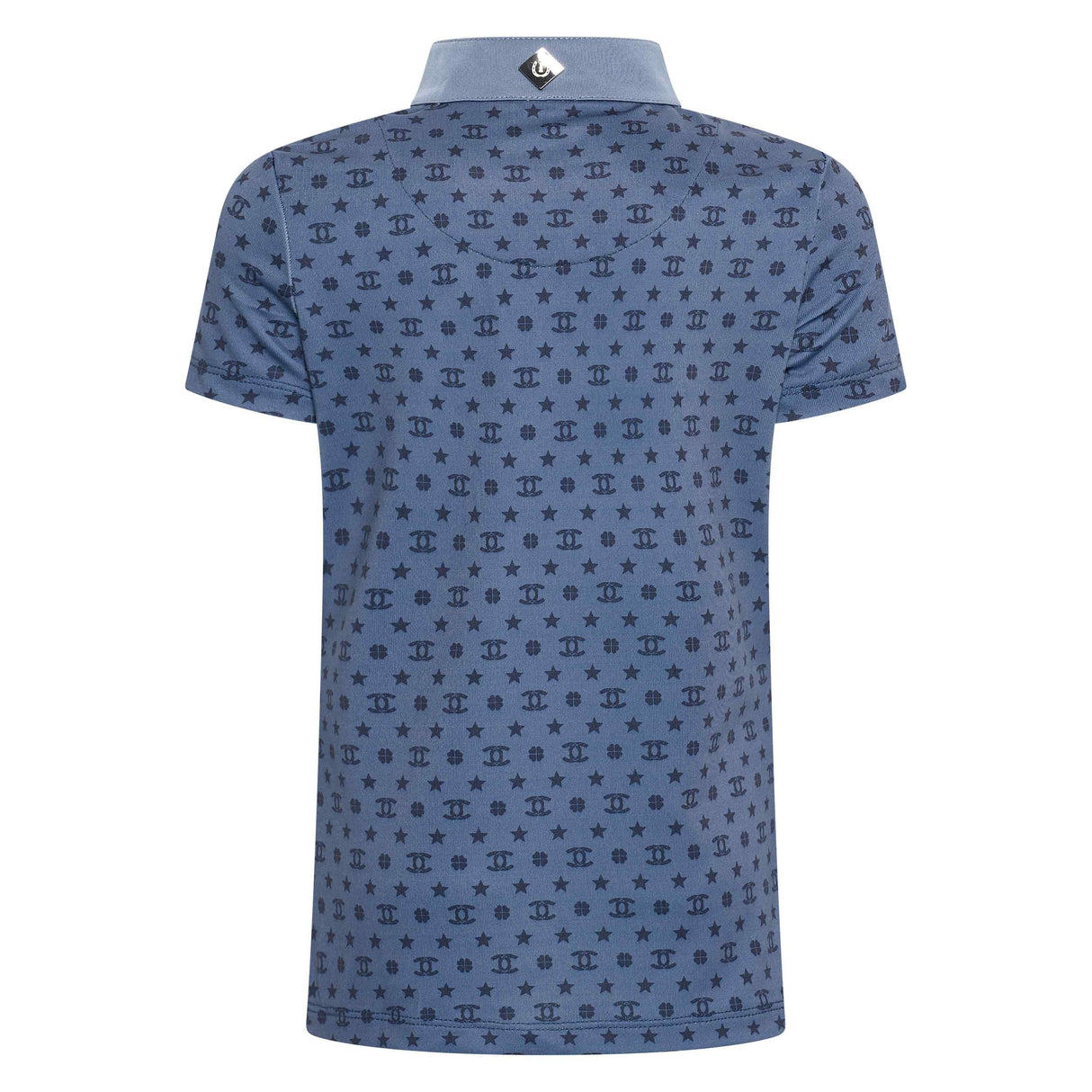 Imperial Riding Children's Roxy Tech Top #Colour_blue-navy