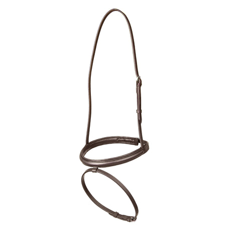 Dublin Flash Genuine Leather Bridle Noseband with Flash Attachment
