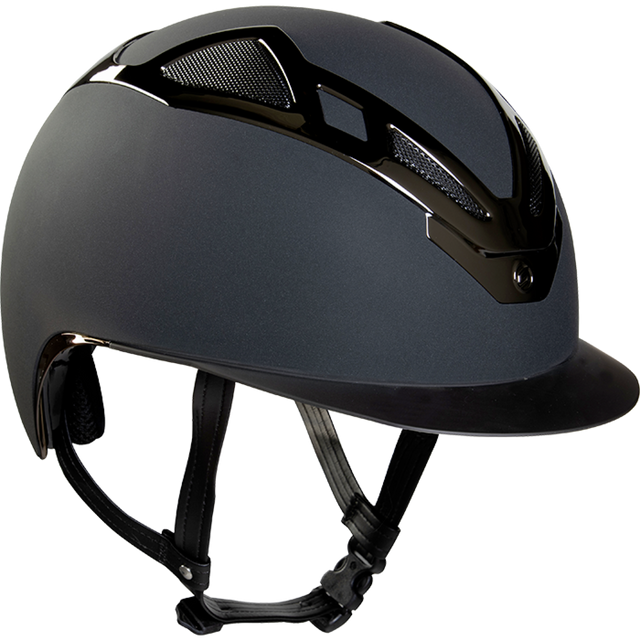 Suomy Apex Chrome Riding Hat #colour_black-matt