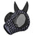 Imperial Riding Trail Ride Fly Mask #colour_black-aop