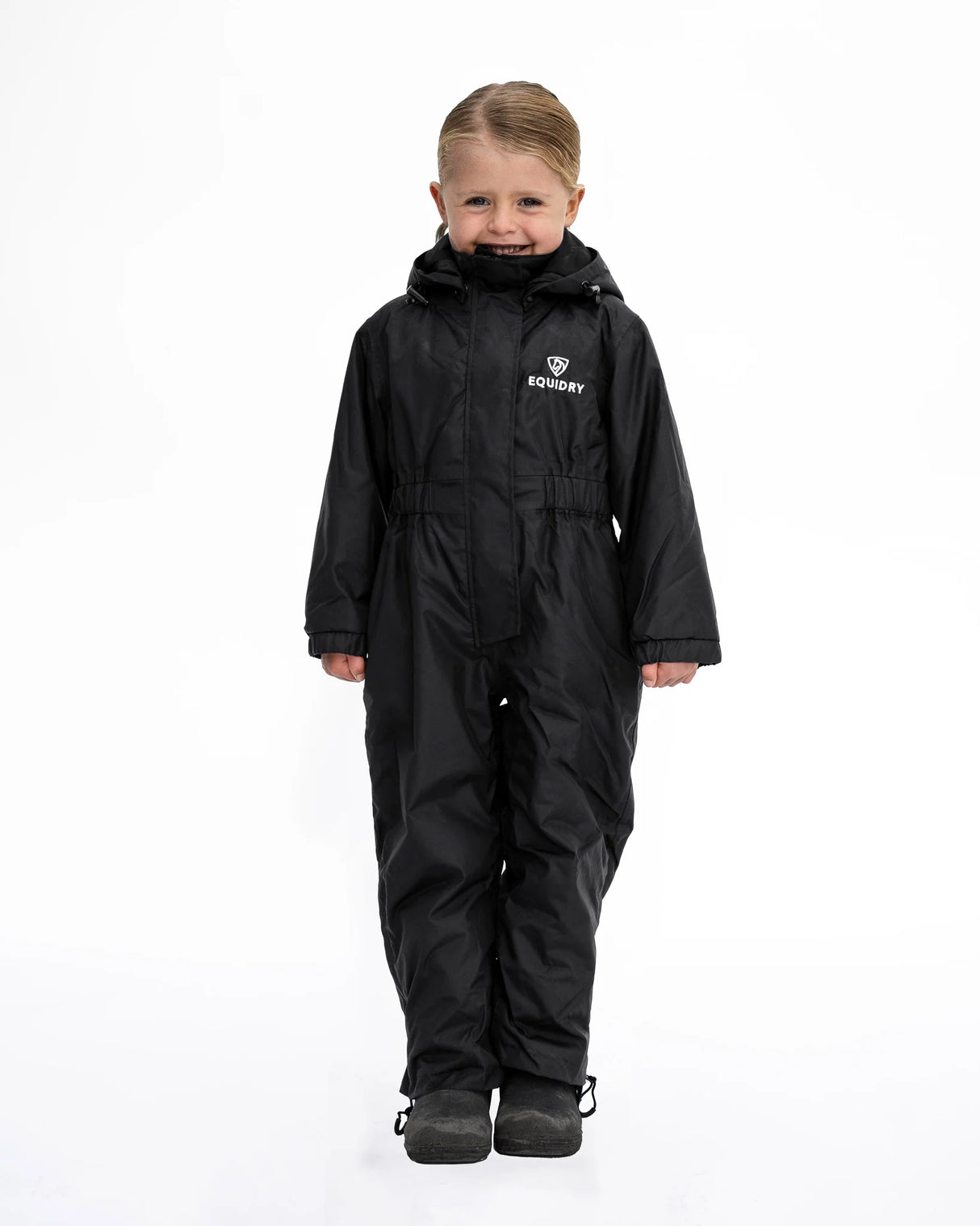 EQUIDRY Children's All-In-One #colour_black