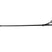 Mackey C1 Braided With Loop Whip #colour_black