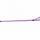 Mackey C1 Braided With Loop Whip #colour_purple