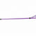 Mackey C1 Braided With Loop Whip #colour_purple