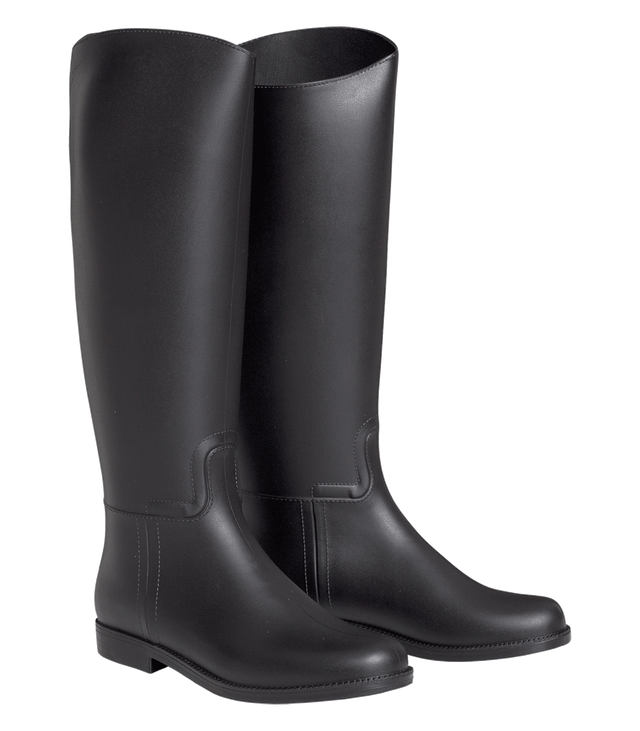 STAR Ladies Riding Boots #colour_black