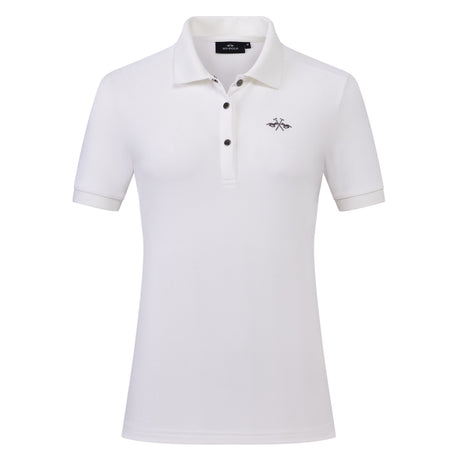 HV Polo Women's Norah Polo Shirt #colour_white