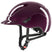 Uvex Kiddox Shiny Riding Hat #colour_burgundy