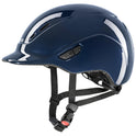 Uvex Kiddox Shiny Riding Hat #colour_navy