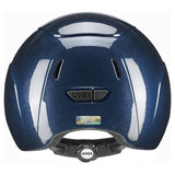 Uvex Kiddox Shiny Riding Hat #colour_navy
