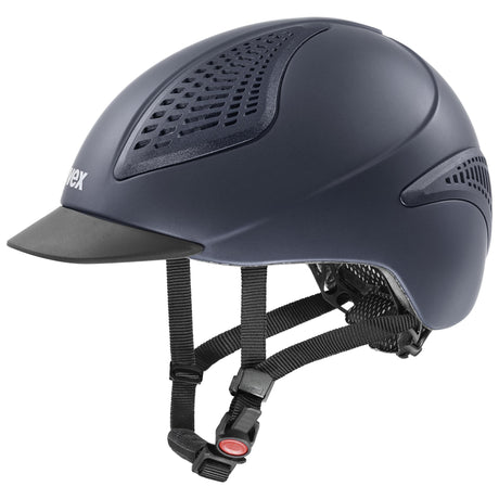 Uvex Exxential III Riding Helmets #colour_blue-matt