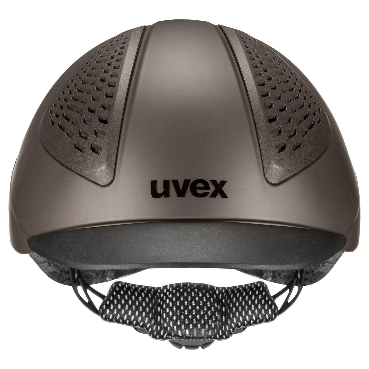 Uvex Exxential III Riding Helmets #colour_mocca-matt
