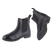 E.L.T Classic Ladies Jodhpur Boots #colour_black