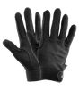 E.L.T Picot Adult Knit-Cotton Gloves #colour_black