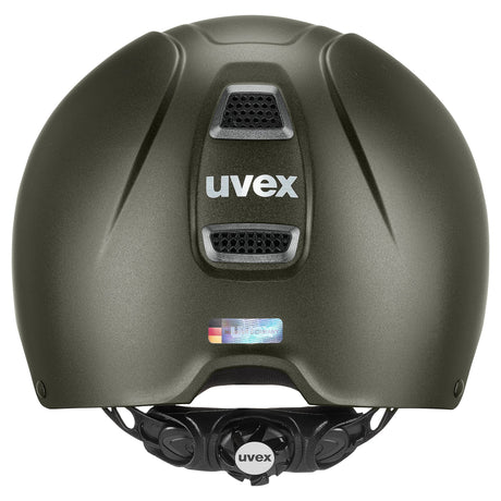 Uvex Perfexxion III Riding Helmets #colour_olive-matt
