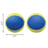 KONG SqueakAir Ball Ultra #size_m-3-pack