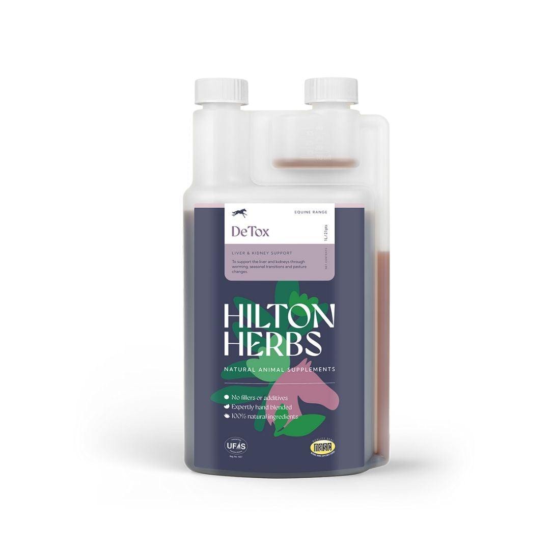 Hilton Herbs DeTox Liquid & Herbs