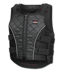 SWING Adult Swing Body Protector P19 With Zip #colour_black-grey