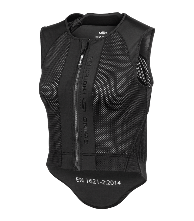 SWING Adult P24 Flex Swing Back Protector #colour_black