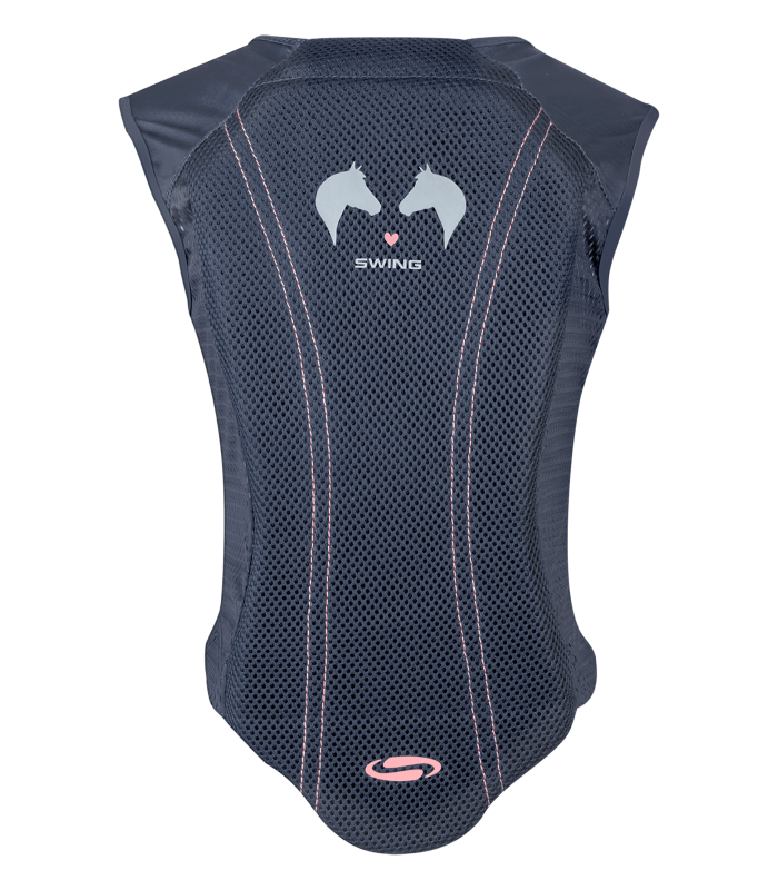 SWING Child P24 Lucky Flex Swing Back Protector #colour_night-blue