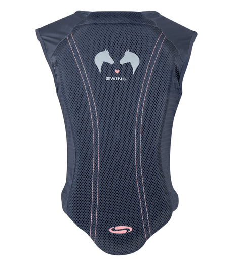 SWING Child P24 Lucky Flex Swing Back Protector #colour_night-blue