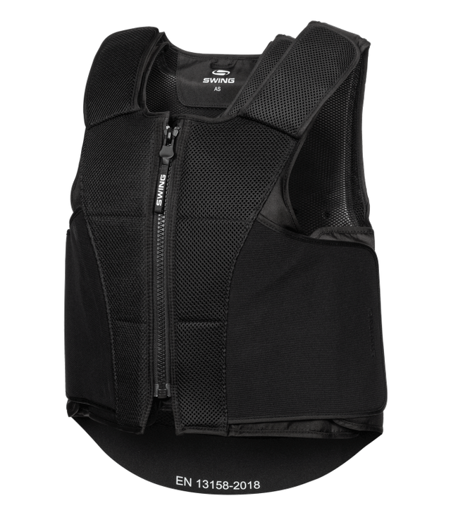 SWING Adult P24 Max Swing Body Protector #colour_black