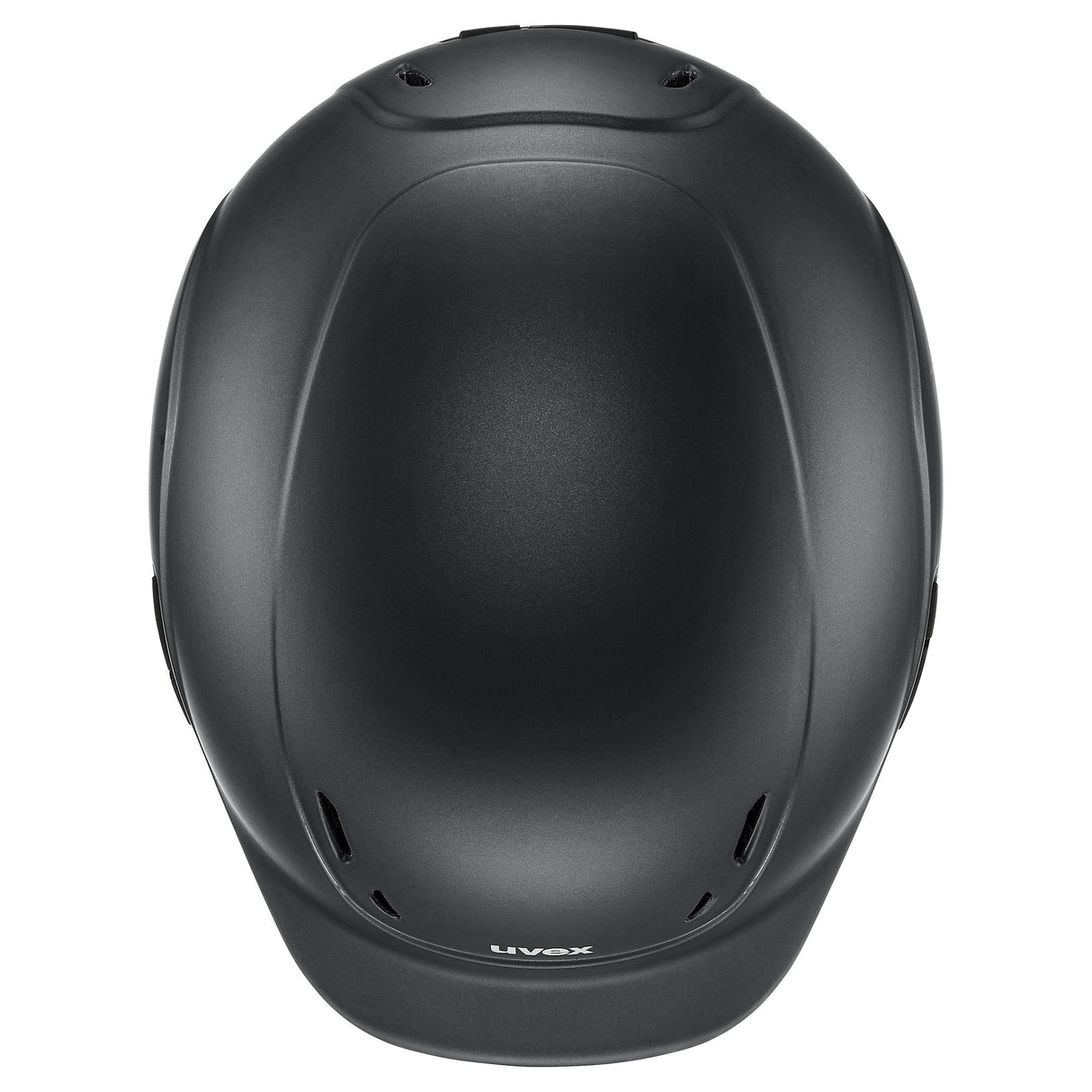Uvex Kiddox Matt Riding Hat #colour_black-matt