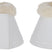 Covalliero Fleece Lined Bell Boots #colour_white