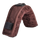 Waldhausen Real Lambskin-Noseband Sleeve #colour_brown