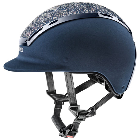 Uvex Exxeed Flash #colour_satin-navy