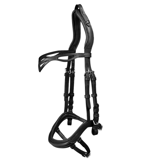 Waldhausen Anatomic Icelandic Bridle #colour_black