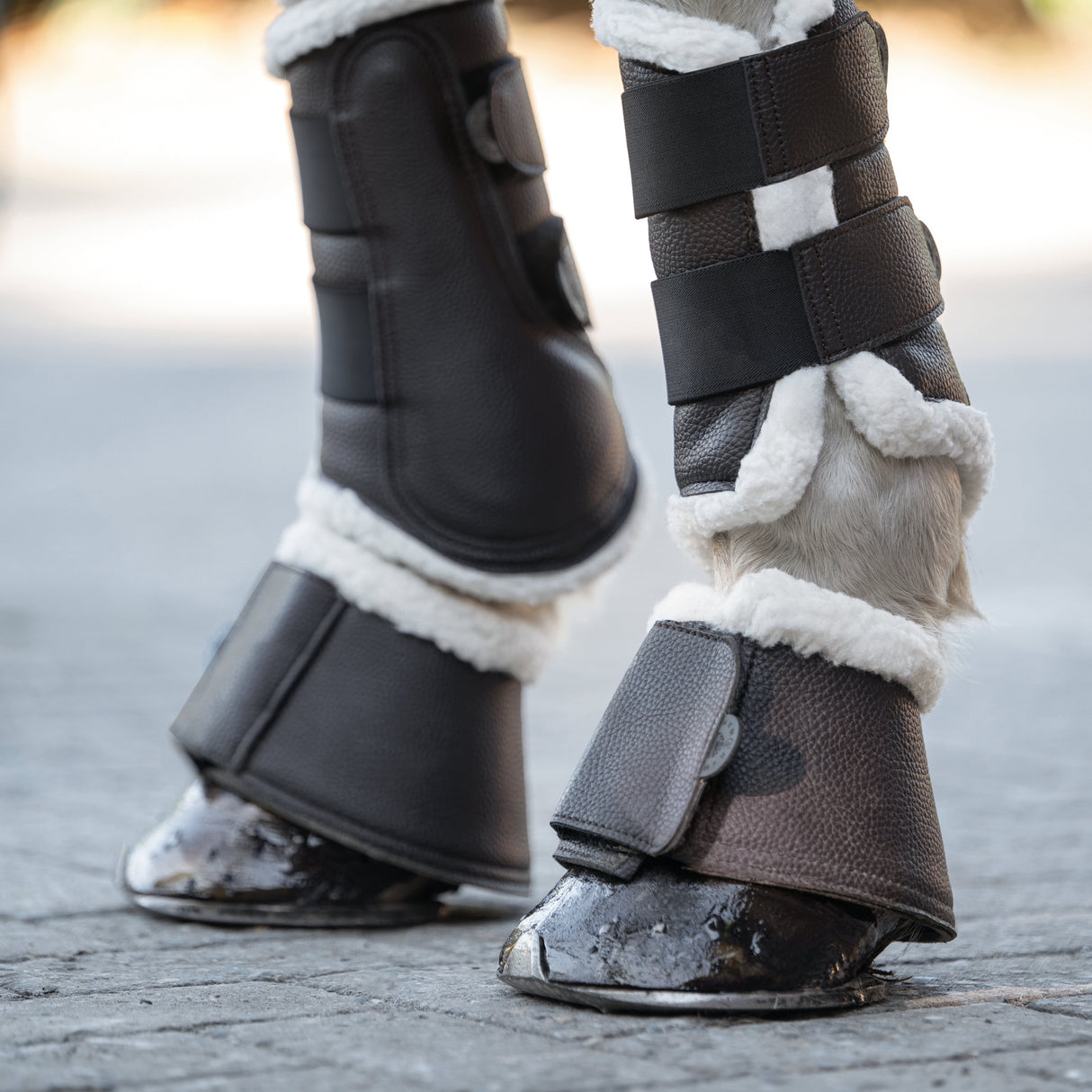 HKM Overreach Boots -Comfort Premium Fur II-