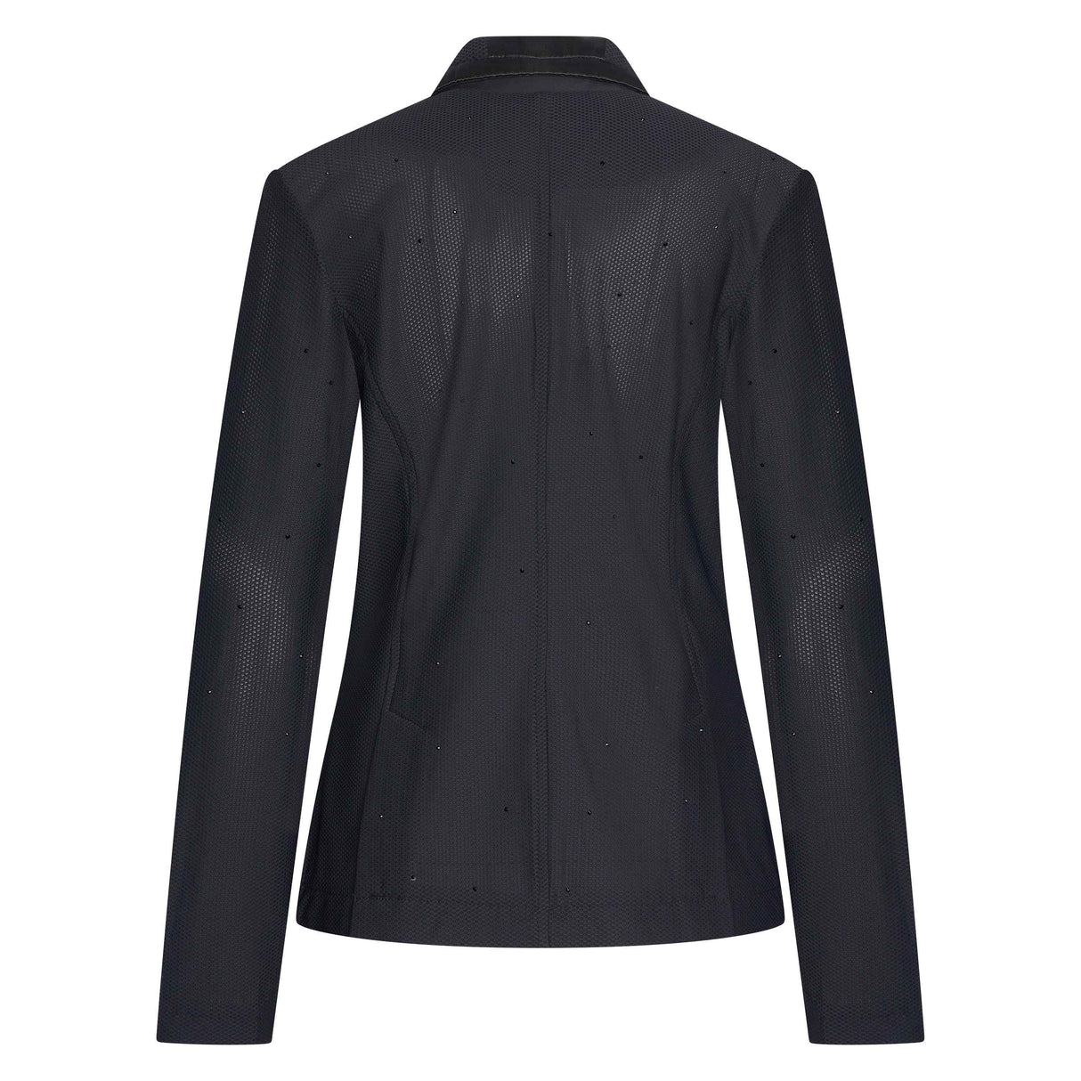 Imperial Riding Brilliant Air Mesh Competition Jacket #colour_black