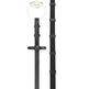 Stubben Narrow Web Reins with 9 Leather stops and hooks