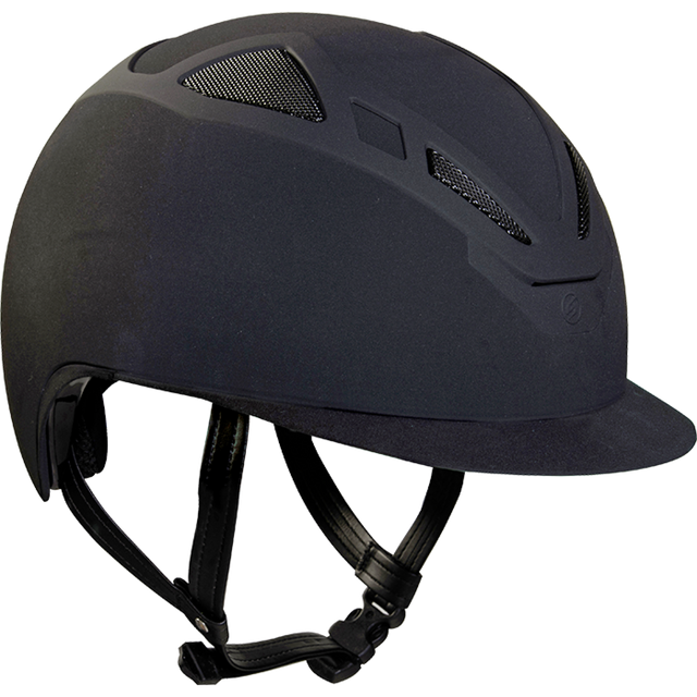 Suomy Apex HNT Riding Hat #colour_black-matt